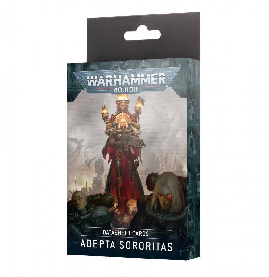 Games Workshop Datasheet Cards: Adepta Sororitas